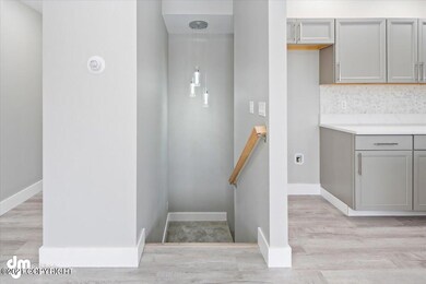 Unit B stairway