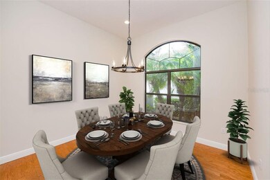 Large Formal dining room