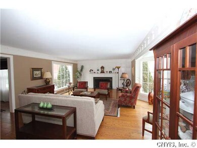 Living Room View of Living room from Foyer
