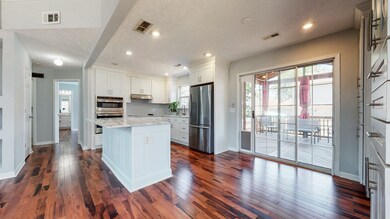 Kitchen and Dining Area. 