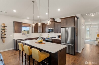 Kitchen and front entry