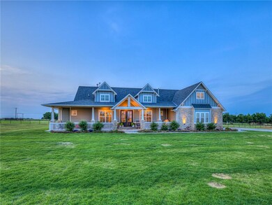This modern farmhouse is stunning and made for ent