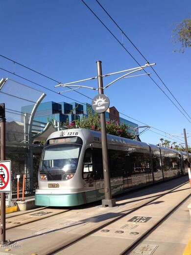 Light Rail Nearby