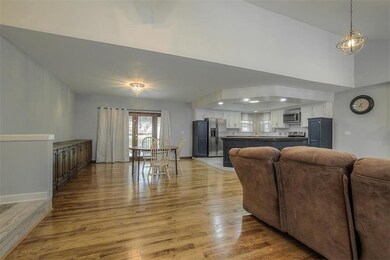 Built in buffet. So much storage!