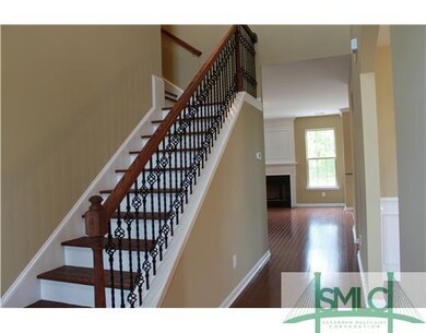 Other. Foyer Entry, all decked out in ironwork up 