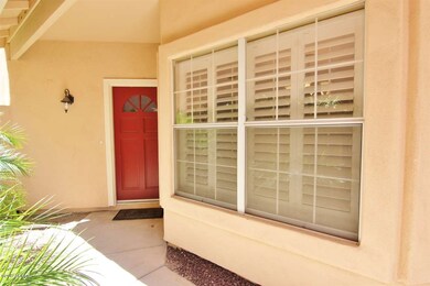 Front Entrance to Home