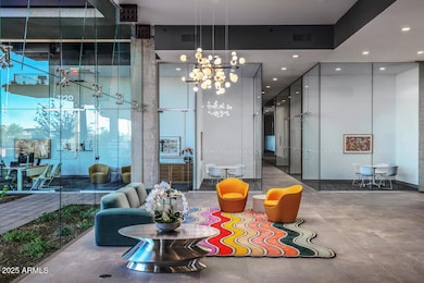 6 Amenity Lobby seating