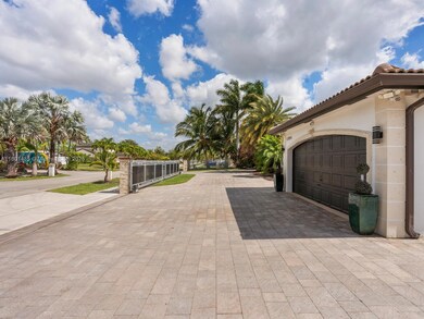 exterior garage side view