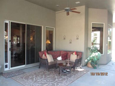 Outdoor living room