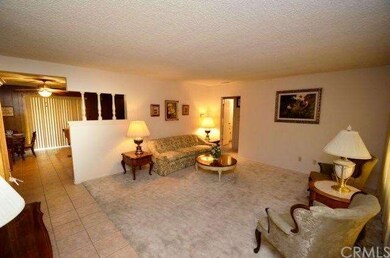 Open layout into family room.