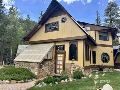 Cabin in Stevens Canyon