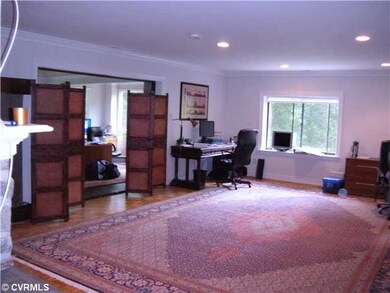 Living Room - Upper Family Room with recessed ligh