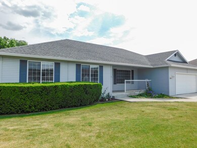 3 - front of home