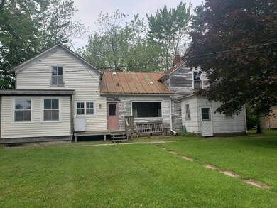 Rear of Property