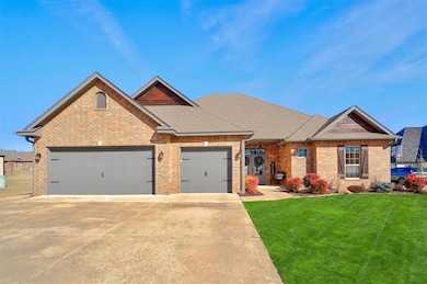 Craftsman-style house featuring brick siding, roof