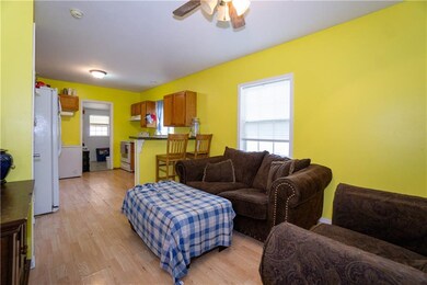 Living Room To Kitchen To Bonus Space