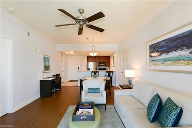 Spacious Living Area