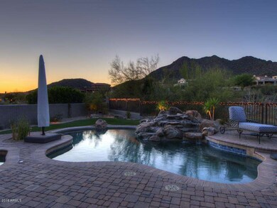 039_Pool Side at Sunset