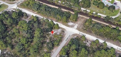 Aerial view of property and surrounding area