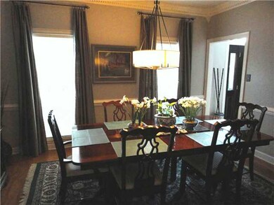 Another View of Dining Room  NOTE:  The Light Fixt