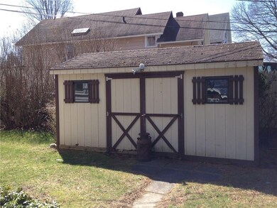 LARGE STORAGE SHED