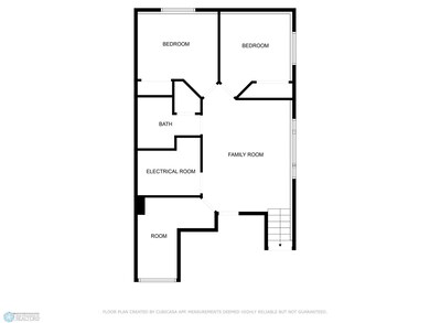 Lower level Floorplan