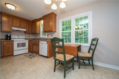 Eat in breakfast area.