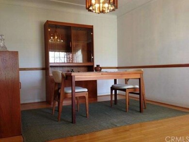 Centrally located formal dining room
