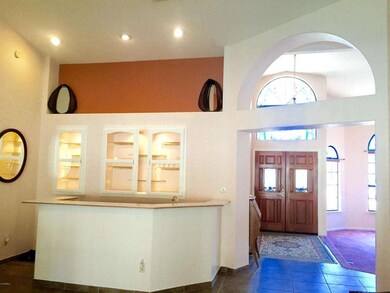 View to Front door