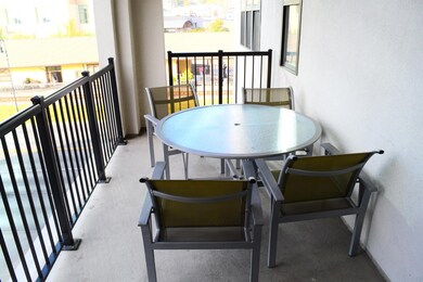 Deck overlooking Downtown