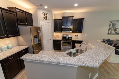 Beautiful Kitchen with plenty of Cabinets, walk in