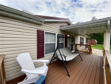Spacious outdoor seating area