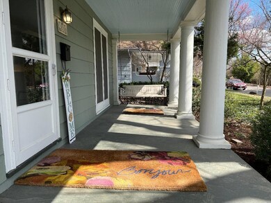 Big Front Porch with Swing!