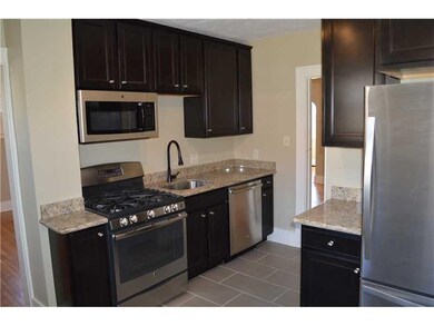 Kitchen. Completely updated kitchen with new dark 