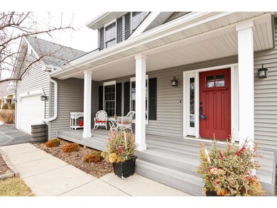 Beautiful and welcoming curb appeal. Maintenance f