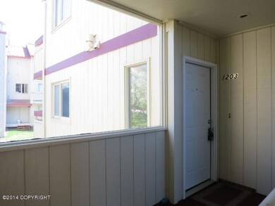 Landing Covered Protected Front Door