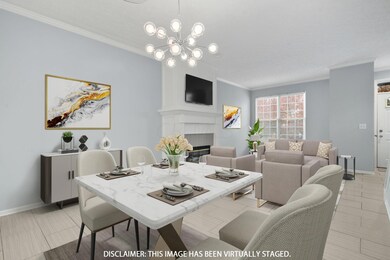 Dining Area -virtually staged