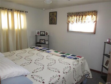 Bedroom one with king size bed