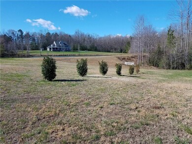 Pond view w/neighbor