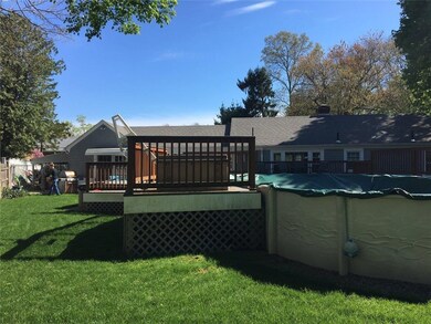 Perfect yard for all outdoor activities.