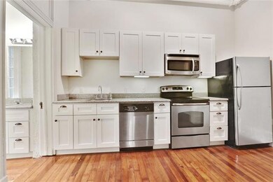 Newly remodeled kitchen