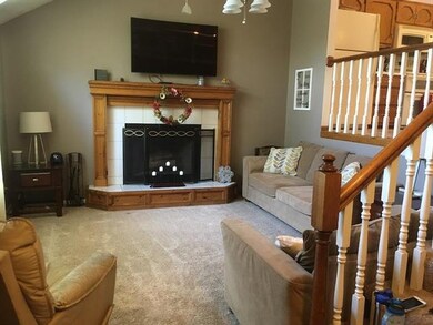 FamilyLiving Room with WB Fireplace