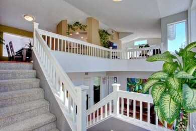 View from mid-level entrance.