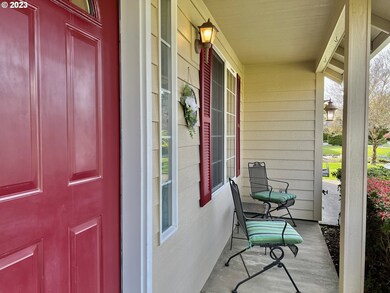 Covered Porch