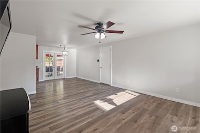 Living room/dining room.