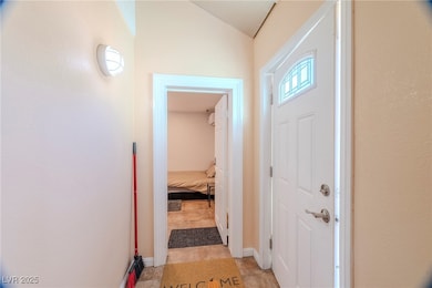 View of entrance foyer