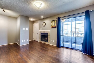 Hardwood floors in main living area.  Nice patio, 