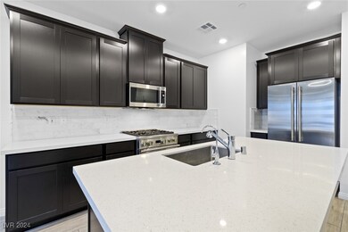 Entry into Living Room/Dining Room Combo