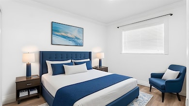 Spacious Guest Bedroom-Virtually Staged