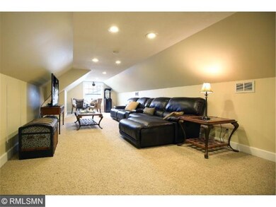 HUge bonus room perfect for relaxing or reading a 
